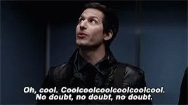 Andy Samberg Cool Cool Cool GIF