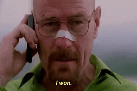 Bryan Cranston Win GIF by B...