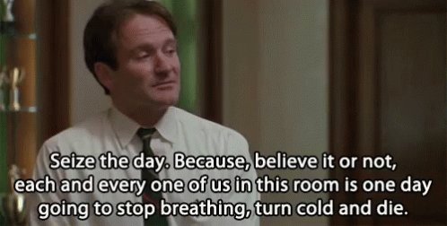 Seizetheday GIF