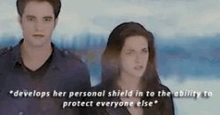 And thats on Bella Swan. Happy birthday, queen!  [gifset cedricghost tumblr] 