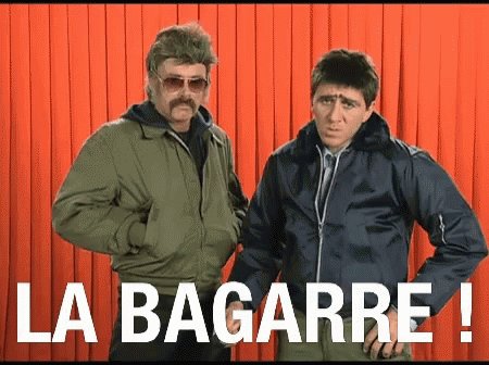 Bagarre Baston GIF