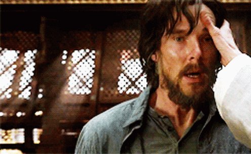 Doctor Strange Mind Blown GIF