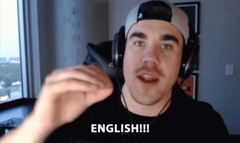 English You Dont Make Sense GIF