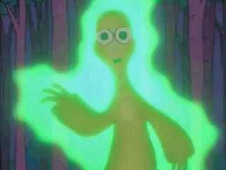 Mr. Burns Glowing GIF