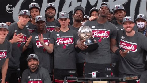 NBA (@NBA) on Twitter photo 28/09/2020 03:06:15 The Eastern Conference Champion @MiamiHEAT! #HEATTwitter The Eastern Conference Champion @MiamiHEAT! #HEATTwitter