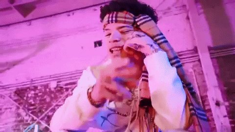 Burberry headband by lil mosey deals