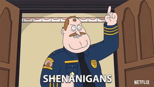 Shenanigans Tricky GIF