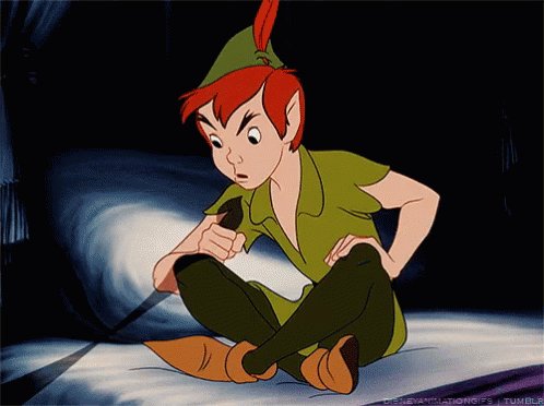 Peter Pan GIF