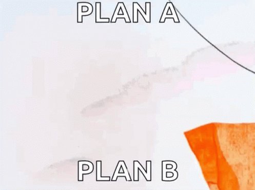 Plan A Plan B GIF