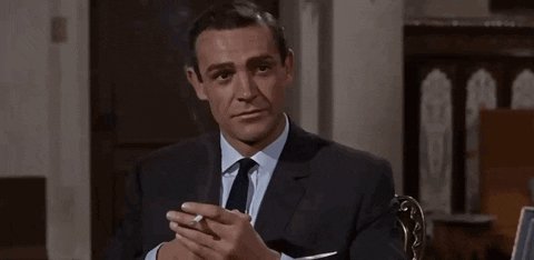 james bond GIF by CraveTV