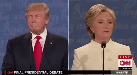 Final Presidential Debate GIF