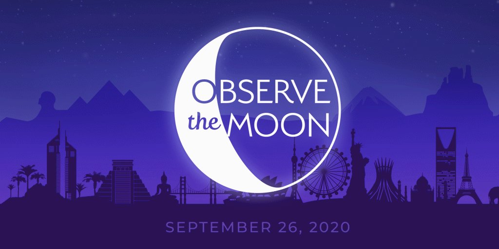 Today we're celebrating Earthβs BFF: the Moon π
Live programming kicks off on NASA TV beginning at 5:30pm ET, including:
πΈ How to photograph the Moon
π #AskNASA Q&As with lunar scientists
π A very special virtual Moon tour
Details: https://t.co/DSRIbH5ISu #ObserveTheMoon https://t.co/jmKuE07IIa