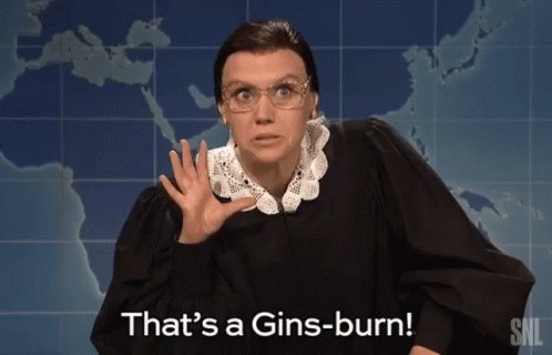 Kate Mckinon Gins Burn GIF