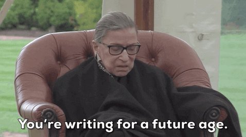 Ruth Bader Ginsburg Rbg GIF...
