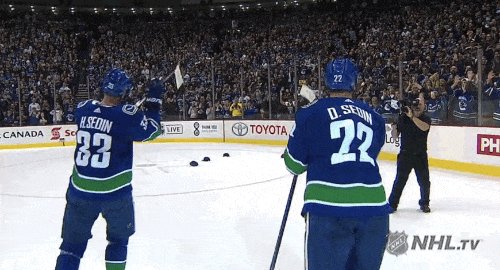 Happy 40th birthday Henrik and Daniel Sedin!     