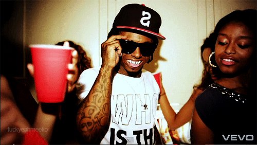 It\s lil Wayne\s birthday 

Happy birthday to my first love  
