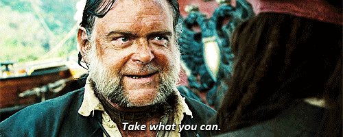 take what you can give noth...