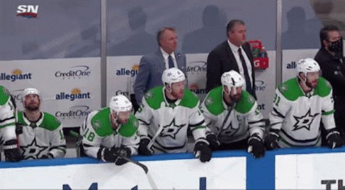 SportsDay Stars (@dmn_stars) on Twitter photo 27/09/2020 04:01:13 WE'RE NOT GOING HOME YET OH MY GOSH FINAL, Game 5: #GoStars 3, #GoBolts 2 (2OT) #StanleyCup WE'RE NOT GOING HOME YET OH MY GOSH FINAL, Game 5: #GoStars 3, #GoBolts 2 (2OT) #StanleyCup