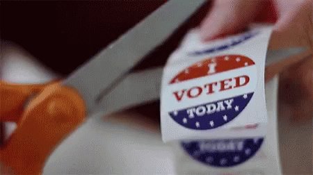 Vote Sticker IVoted GIF