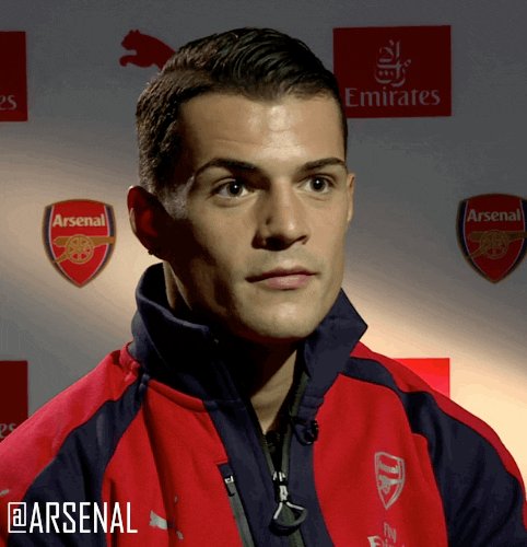 Happy birthday to my Arsenal favourite player Granit Xhaka 