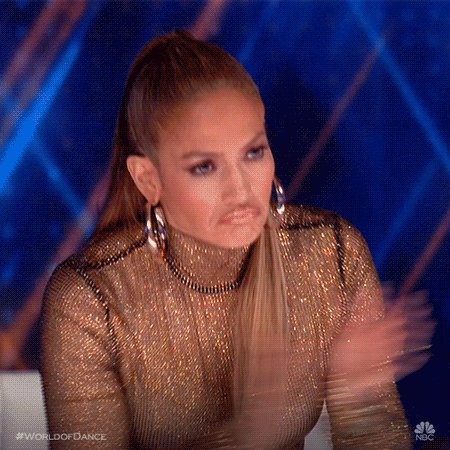 Jennifer Lopez Reaction GIF...