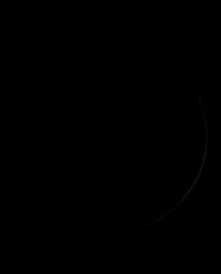 the moon night GIF