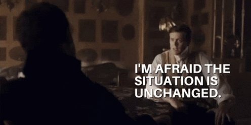 Sanditon No Change GIF