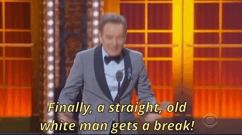 Bryan Cranston White Man GI...