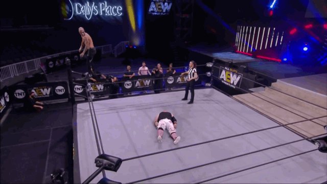 Is @DarbyAllin your pick to defeat @starkmanjones next week on Dynamite?
WATCH #AEWDynamite this Wednesday on @TNTDrama at 8e/7c https://t.co/BHWEkLRSXC