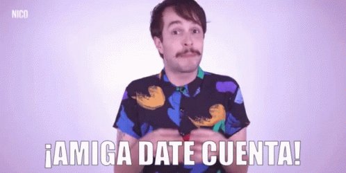 Amiga Date Cuenta Engaño GIF