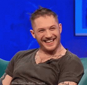 Happy birthday Tom Hardy! 