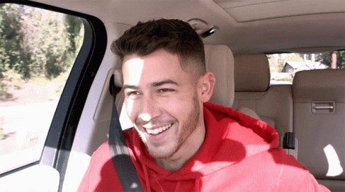 Good morning and Happy birthday to and Nick Jonas only. 