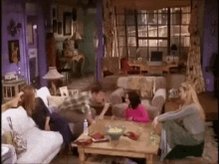 Matthew Perry Happy Dance GIF