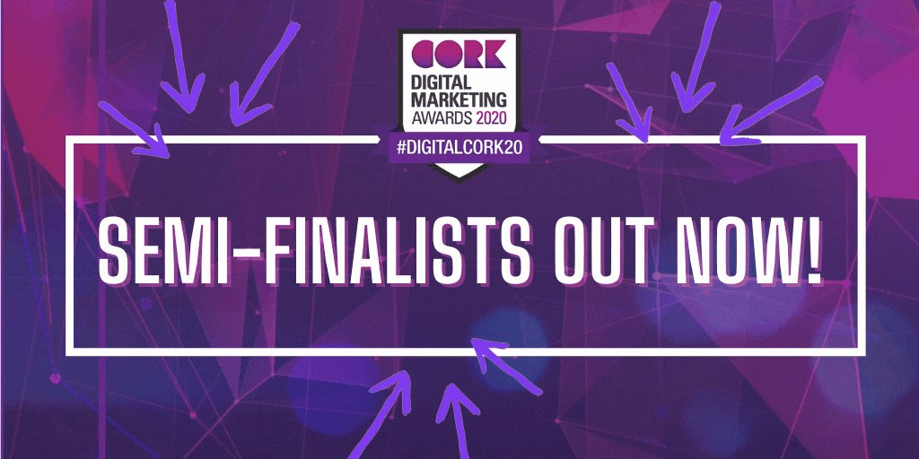 Who is a #DigitalCork20 Semi-finalist?
See the list NOW > https://t.co/bCii4TRmx6
Thanks to sponsors:
@ClickDimensions @corkskillnet @CIT_ie @GrantThorntonIE @Tweet_Insight
@TOTEMireland @VeloRoasters https://t.co/6XCDlQVNiT