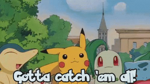 Gotta Catch Em All GIF