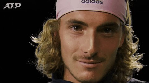2 match points saved 😅
@StefTsitsipas levels his match with Jannik Sinner after taking the second set 7-6(9). #IBI20 https://t.co/53KzGM4R5W