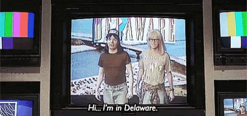 Waynes World Hi Im Delaware GIF