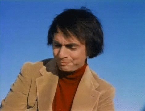 carl sagan yes GIF