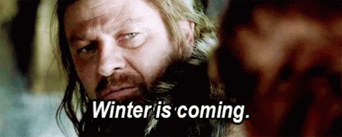 Winter Is Coming GIF