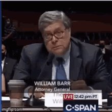 William Barr Attorney Gener...