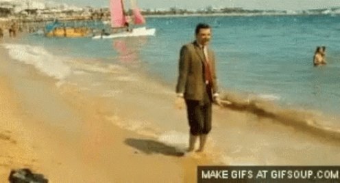 No Mr Bean GIF