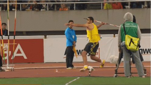 Javelin Javelinthrow GIF