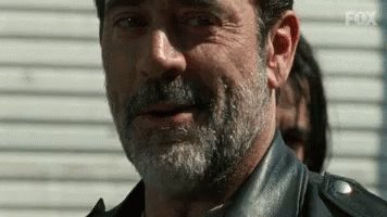 Neegan TWD GIF