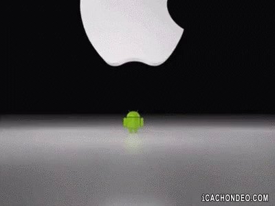Appleisbetter Androidsucks GIF