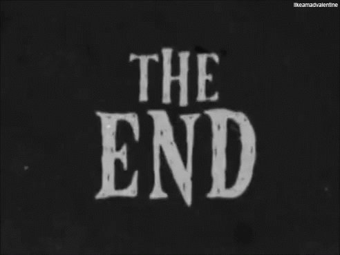 The End GIF