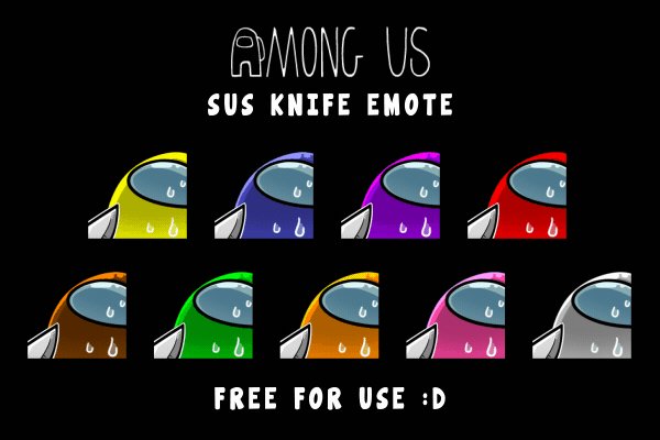 Among Us Sus Emote 