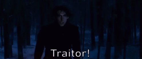 Star Wars Traitor GIF