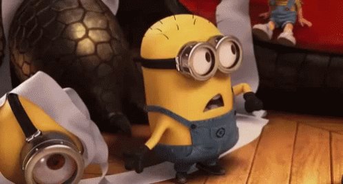 Minion What GIF