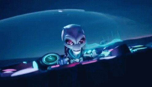 Destroy All Humans Driving GIF
