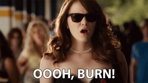 Sony Pictures on X: "Maybe some aloe vera, 🔥 https://t.co/KcIUVmjYom" / X